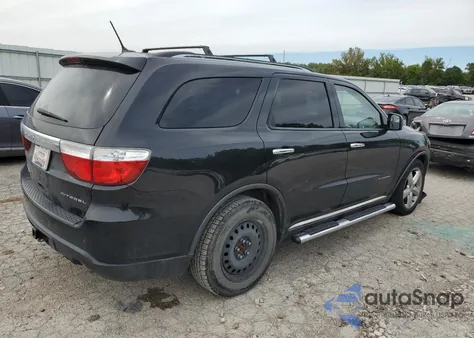 2011 Dodge Durango Citadel from USA, damaged, VIN 1D4SE5GT6BC594816